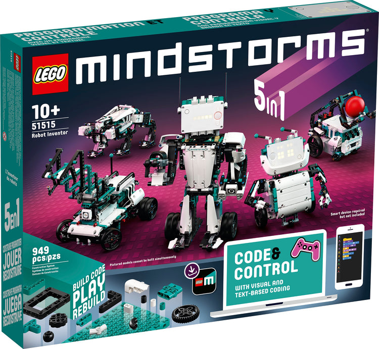 LEGO Mindstorms Robot Inventor (51515) - im GOLDSTIEN.SHOP verfügbar mit Gratisversand ab Schweizer Lager! (5702016369861)