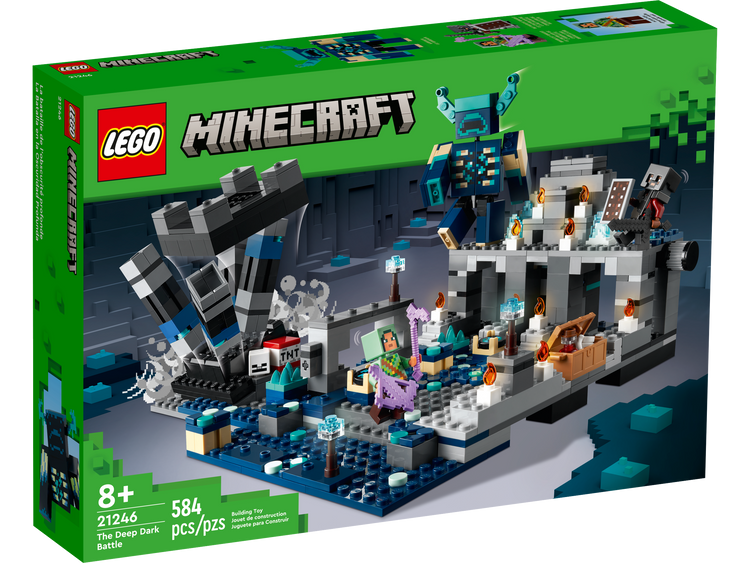 LEGO Minecraft Das Duell in der Finsternis (21246) - im GOLDSTIEN.SHOP verfügbar mit Gratisversand ab Schweizer Lager! (5702017415819)