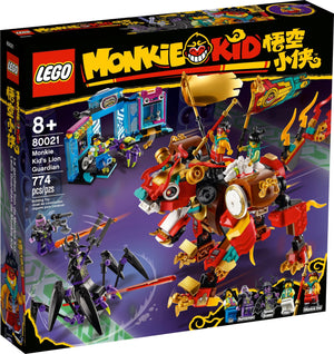 LEGO Monkie Kid Monkie Kids Löwenwächter (80021) - im GOLDSTIEN.SHOP verfügbar mit Gratisversand ab Schweizer Lager! (5702016911152)