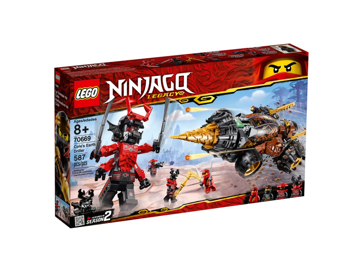 LEGO Ninjago Coles Powerbohrer (70669) - im GOLDSTIEN.SHOP verfügbar mit Gratisversand ab Schweizer Lager! (5702016367492)