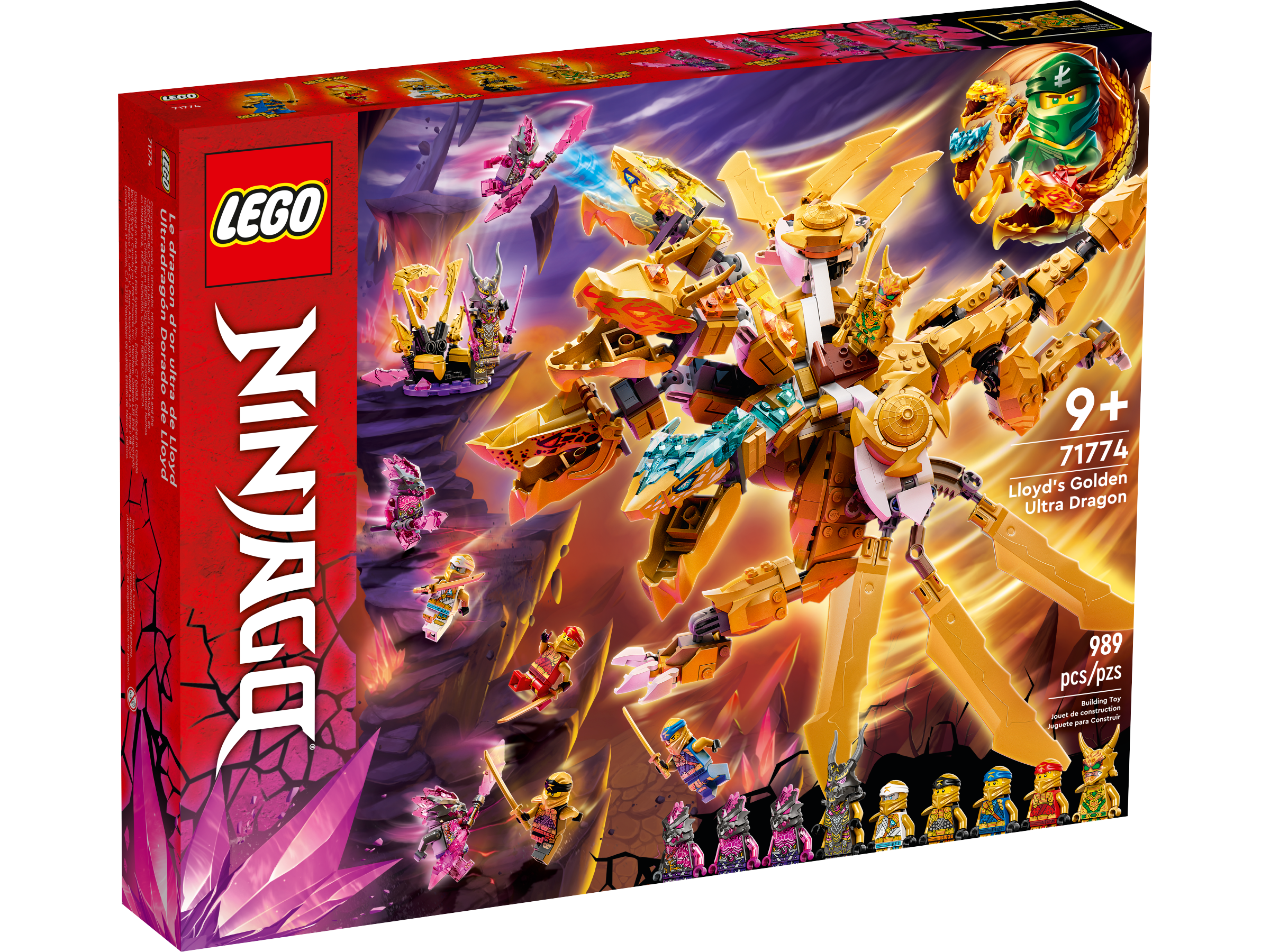 LEGO Ninjago Lloyds Ultragolddrache (71774) - im GOLDSTIEN.SHOP verfügbar mit Gratisversand ab Schweizer Lager! (5702017152066)