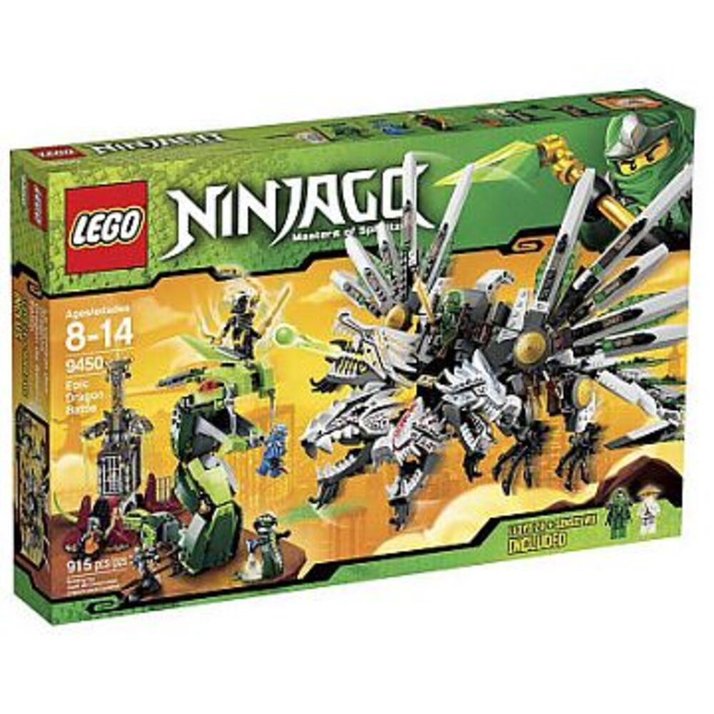 LEGO Ninjago Rückkehr des vierköpfigen Drachens (9450) - im GOLDSTIEN.SHOP verfügbar mit Gratisversand ab Schweizer Lager! (5702014831254)