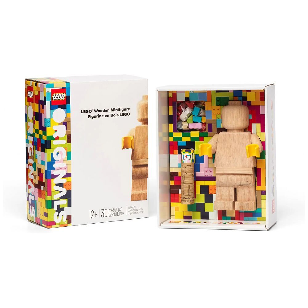 LEGO Originals Holz-Minifigur (5007523) - im GOLDSTIEN.SHOP verfügbar mit Gratisversand ab Schweizer Lager! (5711938034795)