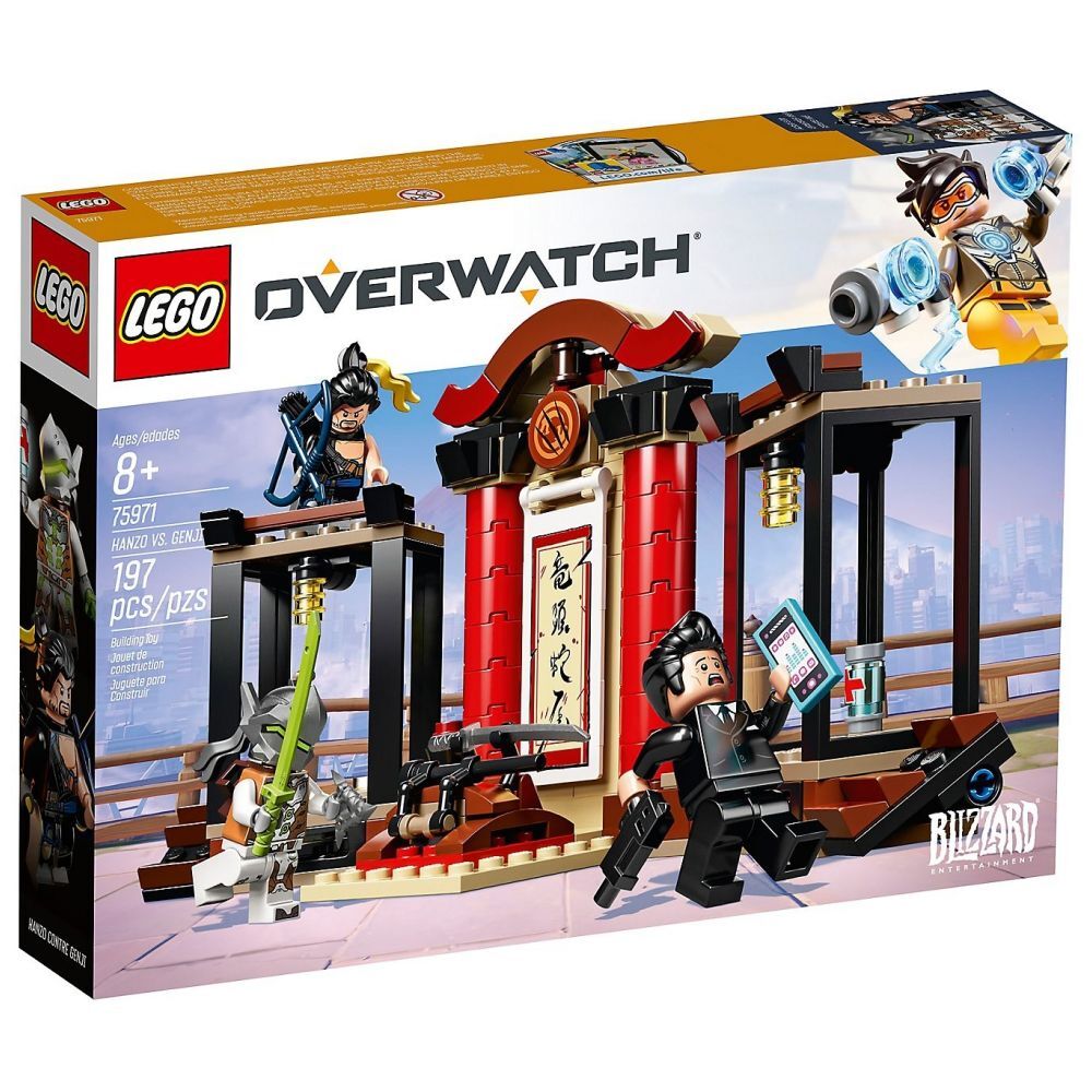 LEGO Overwatch Hanzo vs. Genji (75971) - im GOLDSTIEN.SHOP verfügbar mit Gratisversand ab Schweizer Lager! (5702016368482)