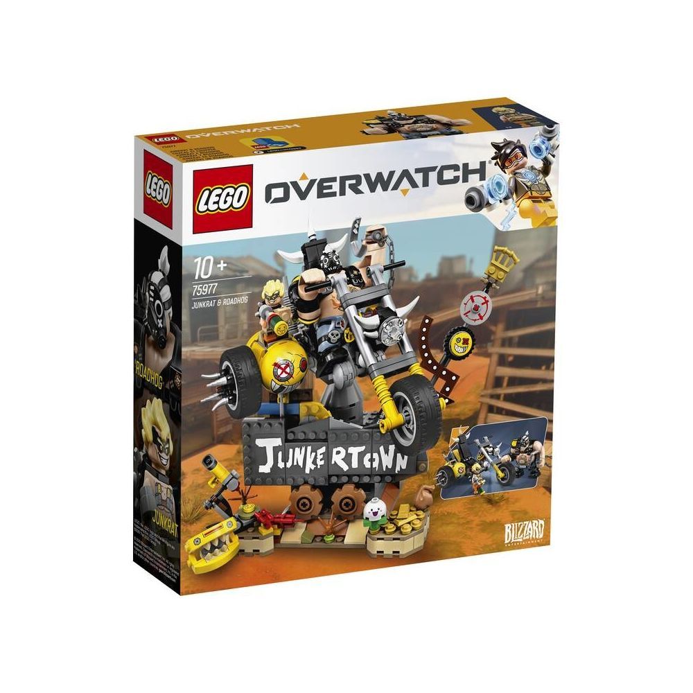 LEGO Overwatch Junkrat & Roadhog (75977) - im GOLDSTIEN.SHOP verfügbar mit Gratisversand ab Schweizer Lager! (5702016553048)