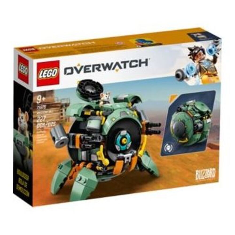 LEGO Overwatch Wrecking Ball (75976) - im GOLDSTIEN.SHOP verfügbar mit Gratisversand ab Schweizer Lager! (5702016553031)