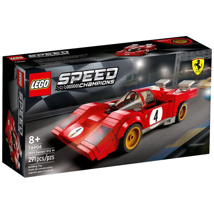 LEGO Speed Champions 1970 Ferrari 512 M (76906) - im GOLDSTIEN.SHOP verfügbar mit Gratisversand ab Schweizer Lager! (5702017119045)