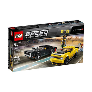 LEGO Speed Champions 2018 Dodge Challenger SRT Demon & 1970 Dodge Charger R/T (75893) - im GOLDSTIEN.SHOP verfügbar mit Gratisversand ab Schweizer Lager! (5702016370973)