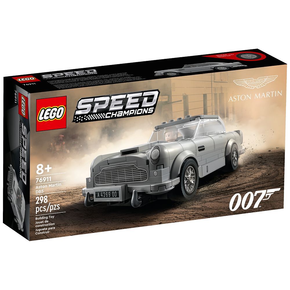 LEGO Speed Champions Aston Martin DB5 (76911) - im GOLDSTIEN.SHOP verfügbar mit Gratisversand ab Schweizer Lager! (5702017231044)
