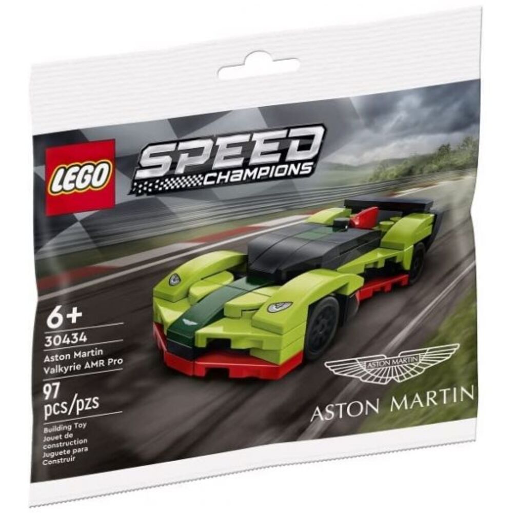 LEGO Speed Champions Aston Martin Valkyrie AMR Pro (30434) - im GOLDSTIEN.SHOP verfügbar mit Gratisversand ab Schweizer Lager! (5702017160863)