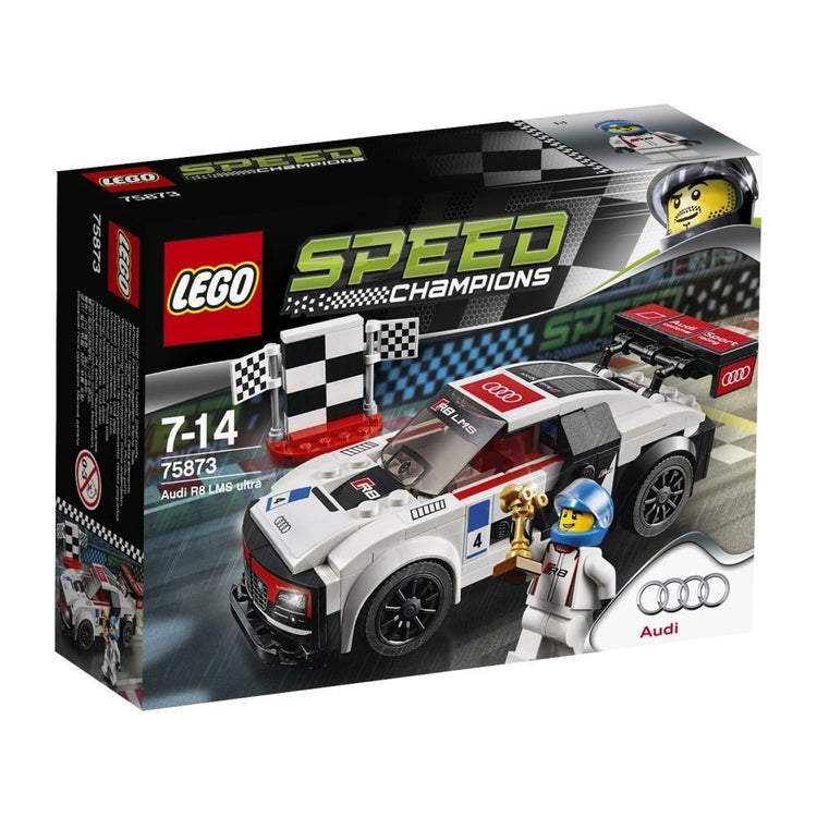 LEGO Speed Champions Audi R8 LMS ultra (75873) - im GOLDSTIEN.SHOP verfügbar mit Gratisversand ab Schweizer Lager! (5702015591478)