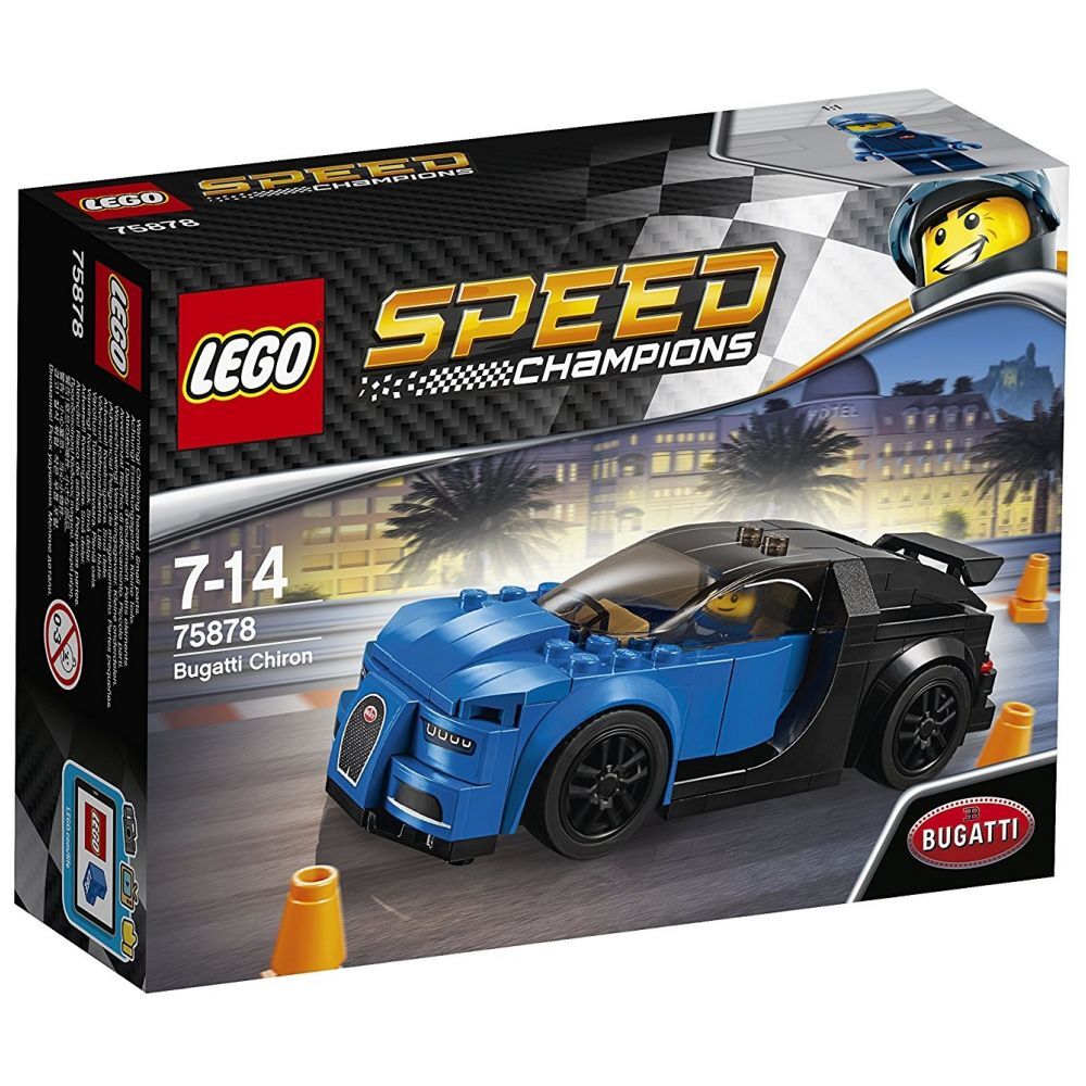 LEGO Speed Champions Bugatti Chiron (75878) - im GOLDSTIEN.SHOP verfügbar mit Gratisversand ab Schweizer Lager! (5702015867740)
