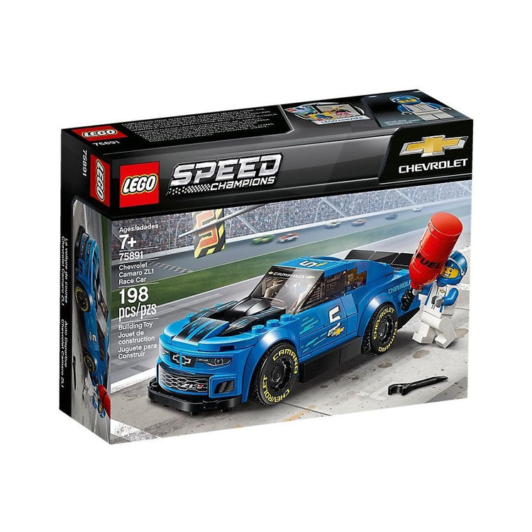 LEGO Speed Champions Chevrolet Camaro ZL1 Rennwagen (75891) - im GOLDSTIEN.SHOP verfügbar mit Gratisversand ab Schweizer Lager! (5702016370959)