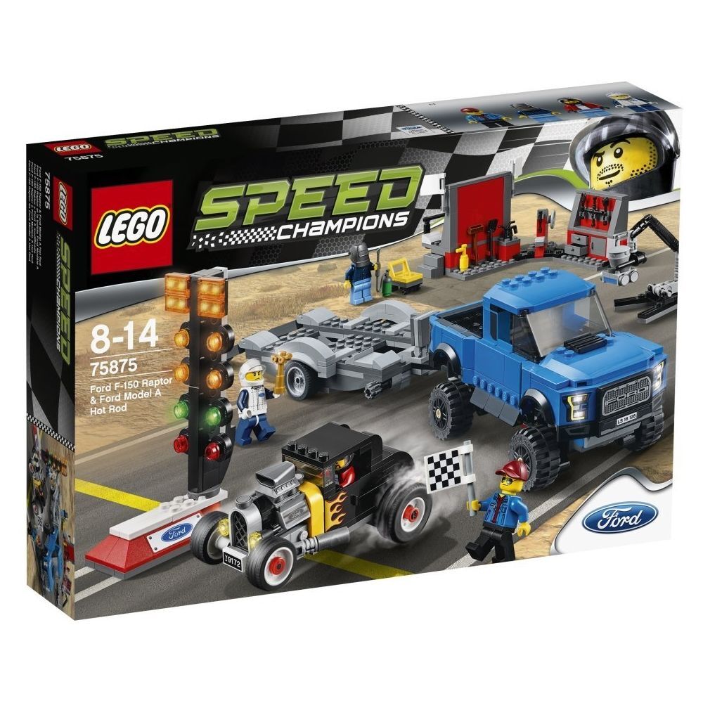 LEGO Speed Champions F-150 Raptor & Ford Model A Hot Rod (75875) - im GOLDSTIEN.SHOP verfügbar mit Gratisversand ab Schweizer Lager! (5702015591256)