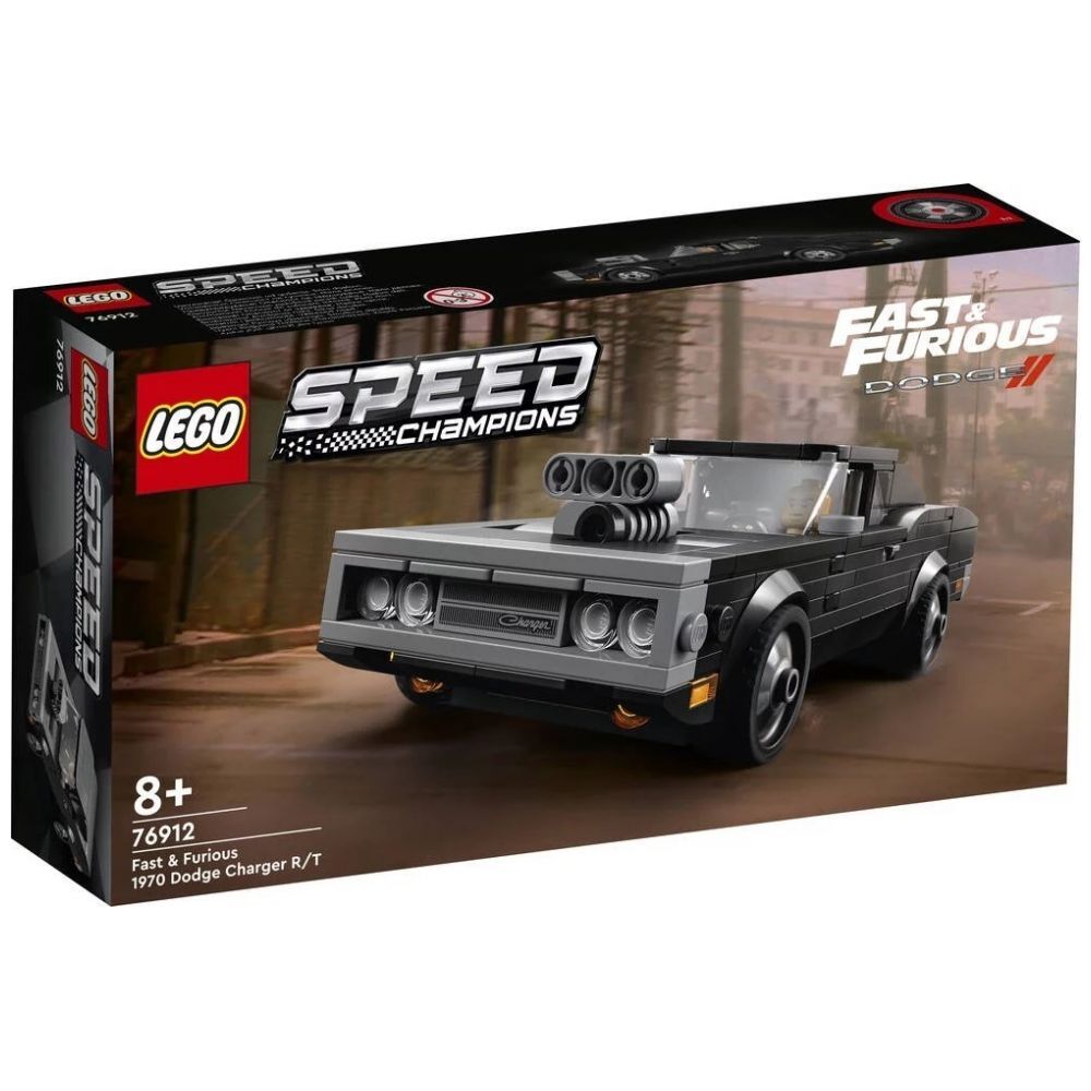 LEGO Speed Champions Fast & Furious 1970 Dodge Charger R/T (76912) - im GOLDSTIEN.SHOP verfügbar mit Gratisversand ab Schweizer Lager! (5702017234410)