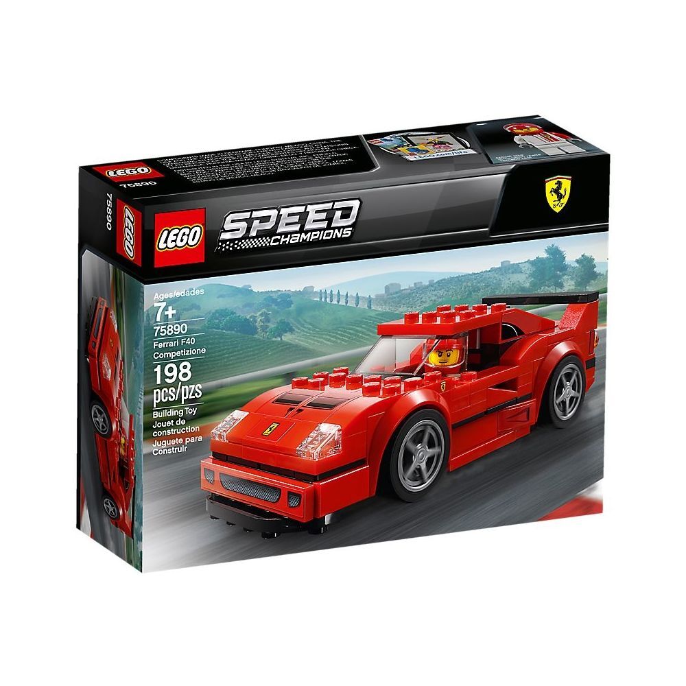 LEGO Speed Champions Ferrari F40 Competizione (75890) - im GOLDSTIEN.SHOP verfügbar mit Gratisversand ab Schweizer Lager! (5702016370942)