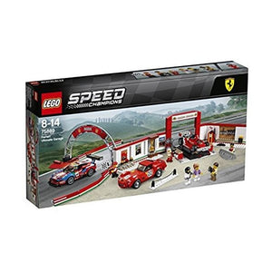 LEGO Speed Champions Ferrari Ultimative Garage (75889) - im GOLDSTIEN.SHOP verfügbar mit Gratisversand ab Schweizer Lager! (5702016110302)