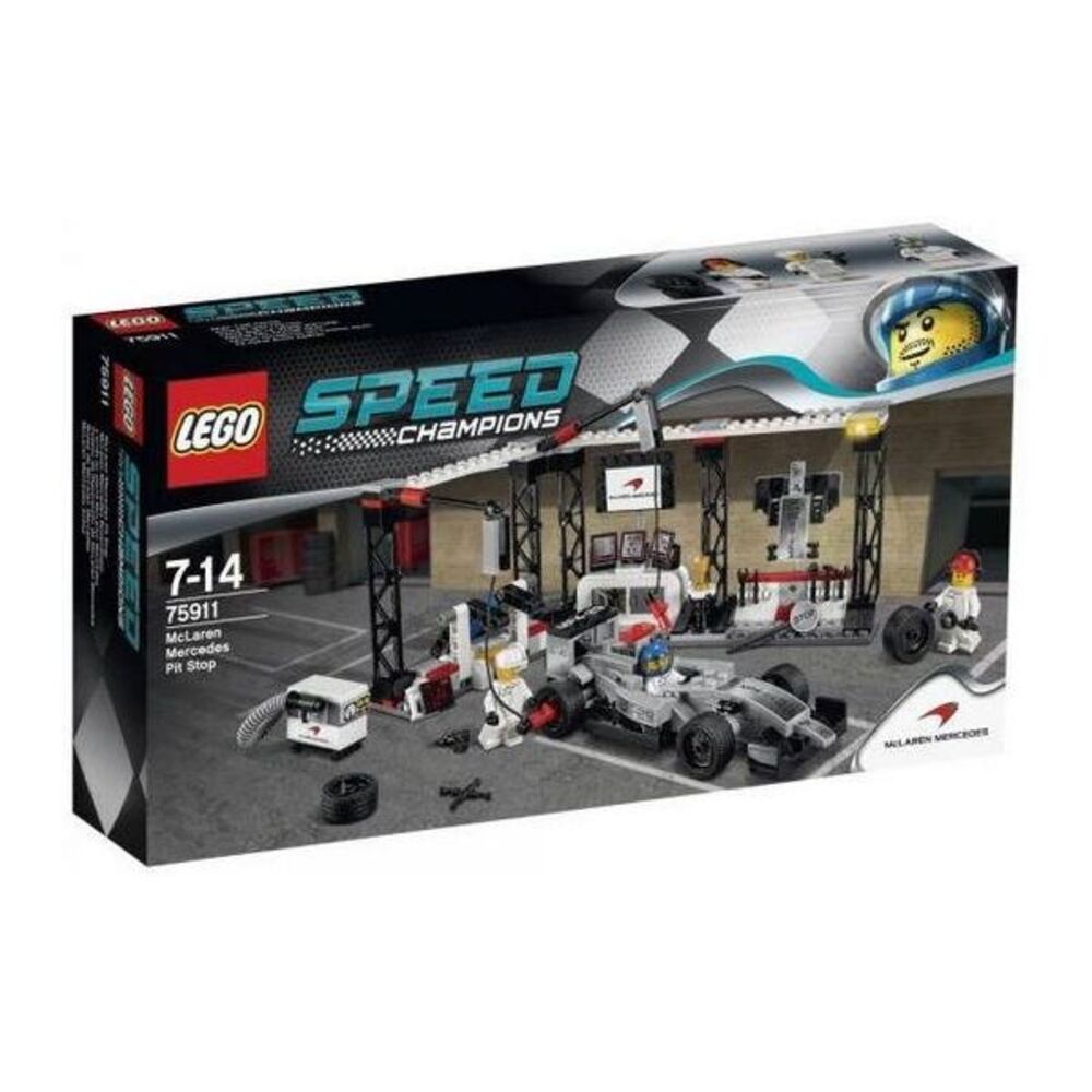 LEGO Speed Champions McLaren Mercedes Boxenstopp (75911) - im GOLDSTIEN.SHOP verfügbar mit Gratisversand ab Schweizer Lager! (5702015348416)