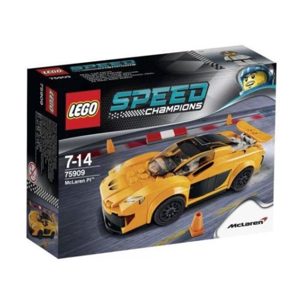 LEGO Speed Champions McLaren P1 (75909) - im GOLDSTIEN.SHOP verfügbar mit Gratisversand ab Schweizer Lager! (5702015348430)