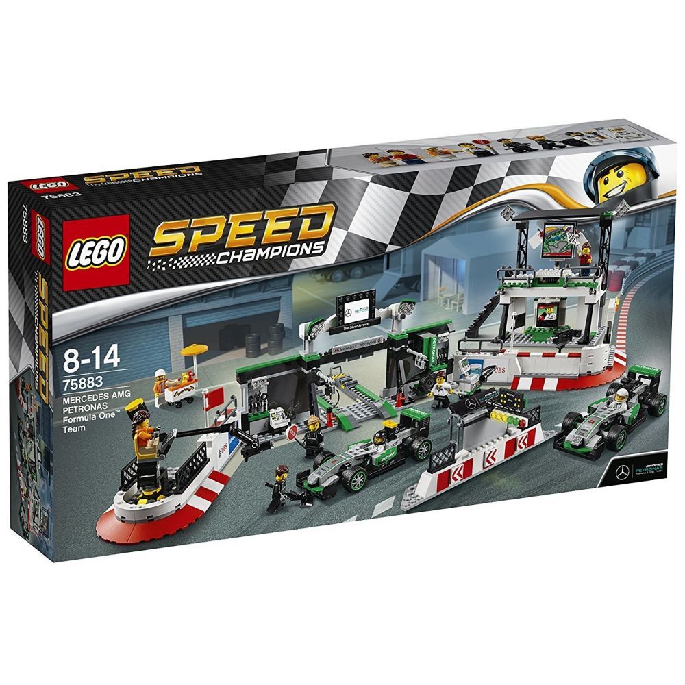 LEGO Speed Champions Mercedes AMG Petronas Formel-1-Team (75883) - im GOLDSTIEN.SHOP verfügbar mit Gratisversand ab Schweizer Lager! (5702015868112)
