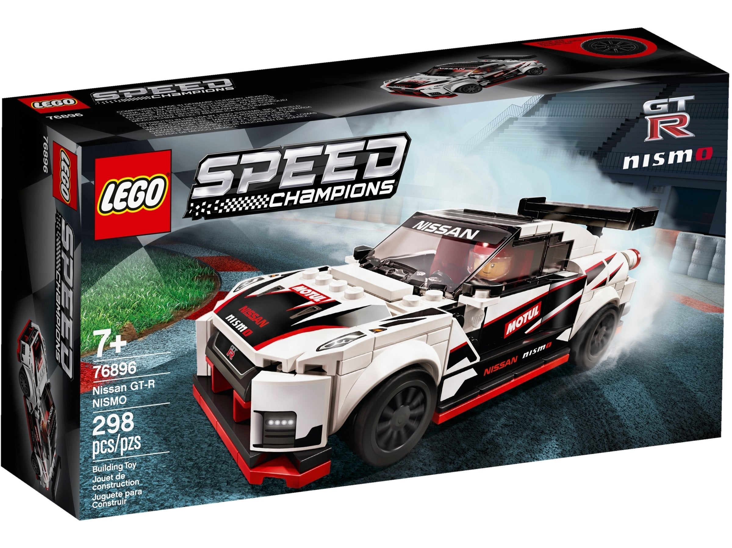 LEGO Speed Champions Nissan GT-R NISMO (76896) - im GOLDSTIEN.SHOP verfügbar mit Gratisversand ab Schweizer Lager! (5702016618327)