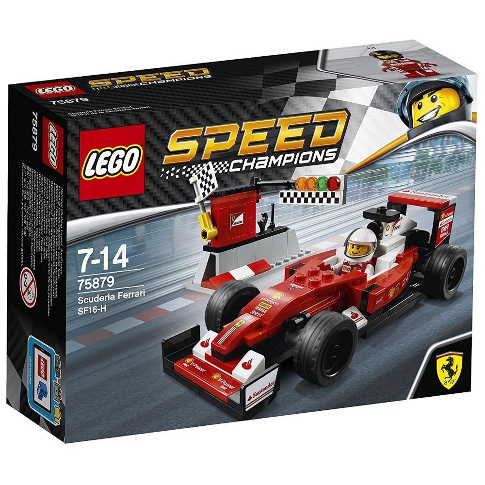 LEGO Speed Champions Scuderia Ferrari SF16-H (75879) - im GOLDSTIEN.SHOP verfügbar mit Gratisversand ab Schweizer Lager! (5702015867979)