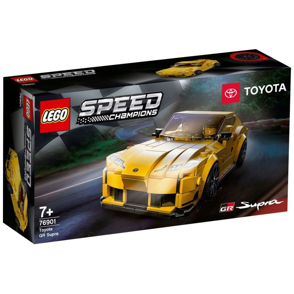 LEGO Speed Champions Toyota GR Supra (76901) - im GOLDSTIEN.SHOP verfügbar mit Gratisversand ab Schweizer Lager! (5702016912470)