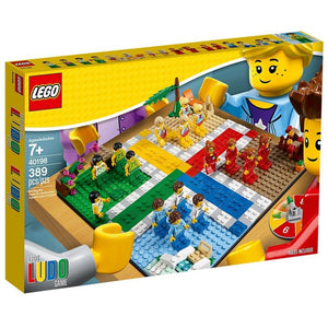 LEGO Spiele Ludo Spiel (40198) - im GOLDSTIEN.SHOP verfügbar mit Gratisversand ab Schweizer Lager! (5702016123531)
