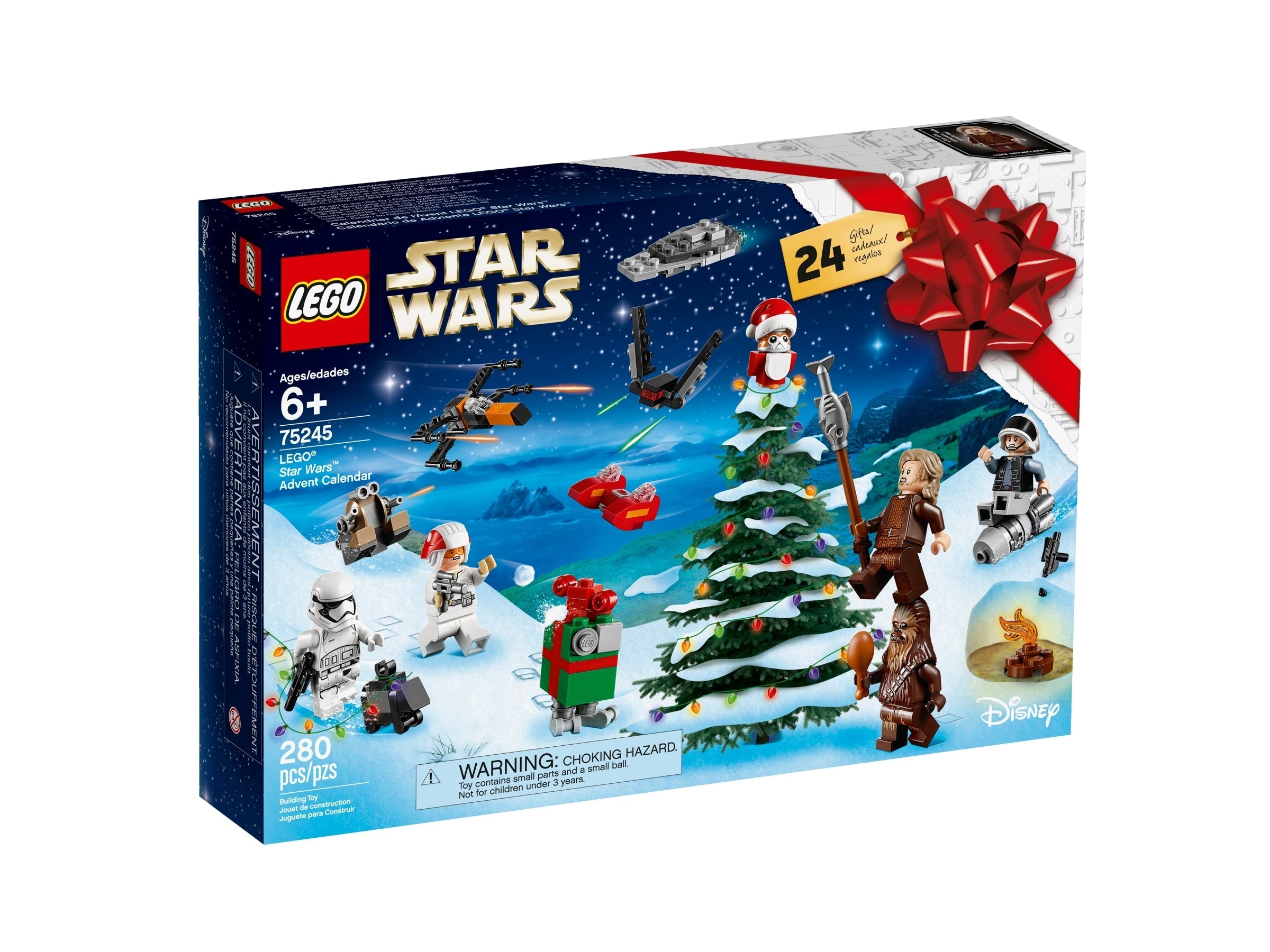 LEGO Star Wars Adventskalender (75245) - im GOLDSTIEN.SHOP verfügbar mit Gratisversand ab Schweizer Lager! (5702016369847)