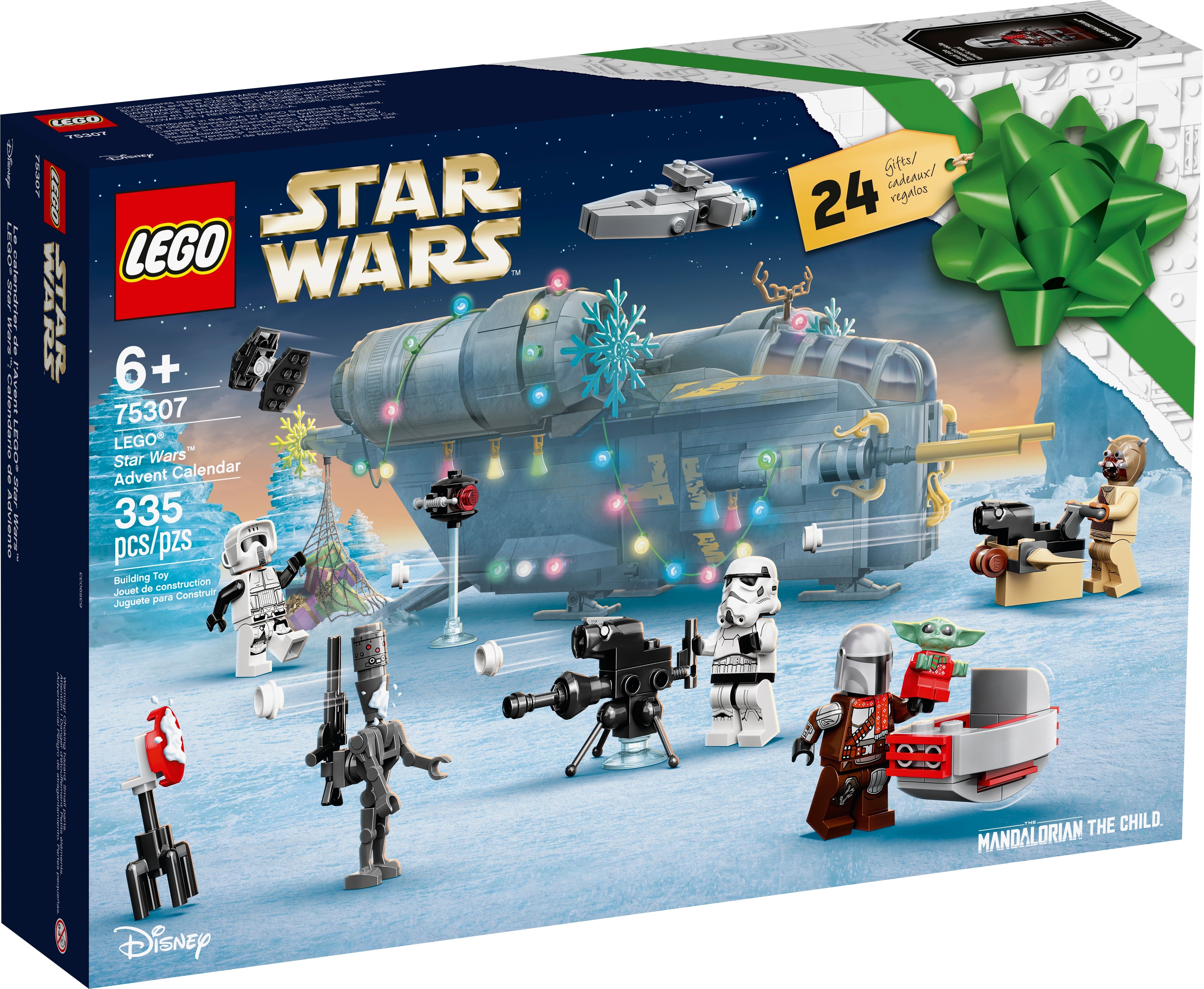 LEGO Star Wars Adventskalender (75307) - im GOLDSTIEN.SHOP verfügbar mit Gratisversand ab Schweizer Lager! (5702016933840)