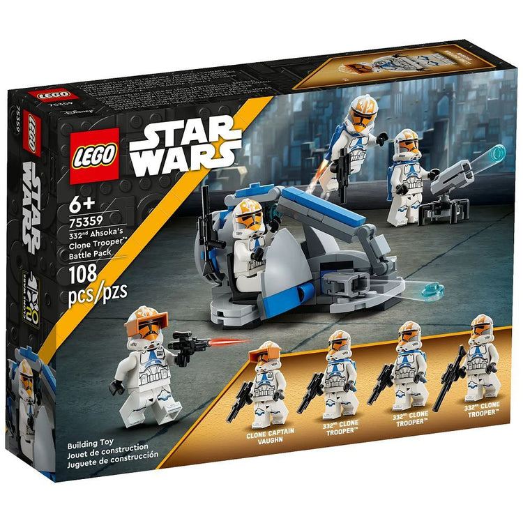 LEGO Star Wars Ahsokas Clone Trooper der 332. Kompanie Battle Pack (75359) - im GOLDSTIEN.SHOP verfügbar mit Gratisversand ab Schweizer Lager! (5702017421407)