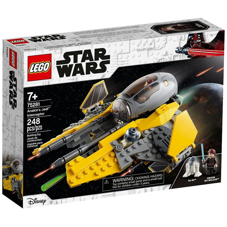 LEGO Star Wars Anakins Jedi Interceptor (75281) - im GOLDSTIEN.SHOP verfügbar mit Gratisversand ab Schweizer Lager! (5702016617252)