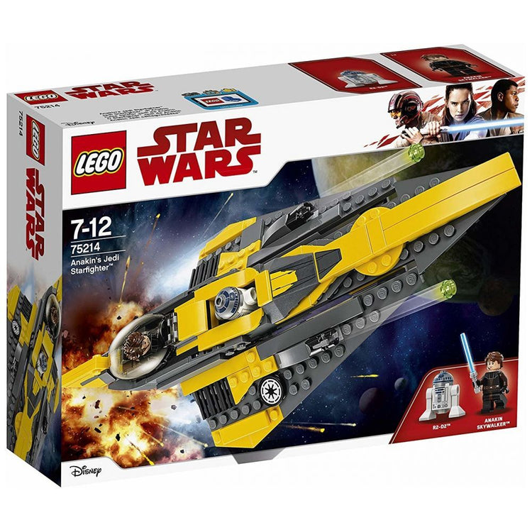 LEGO Star Wars Anakins Jedi Starfighter (75214) - im GOLDSTIEN.SHOP verfügbar mit Gratisversand ab Schweizer Lager! (5702016110623)