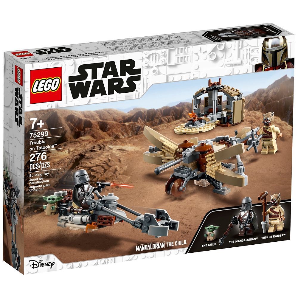 LEGO Star Wars Ärger auf Tatooine (75299) - im GOLDSTIEN.SHOP verfügbar mit Gratisversand ab Schweizer Lager! (5702016913989)