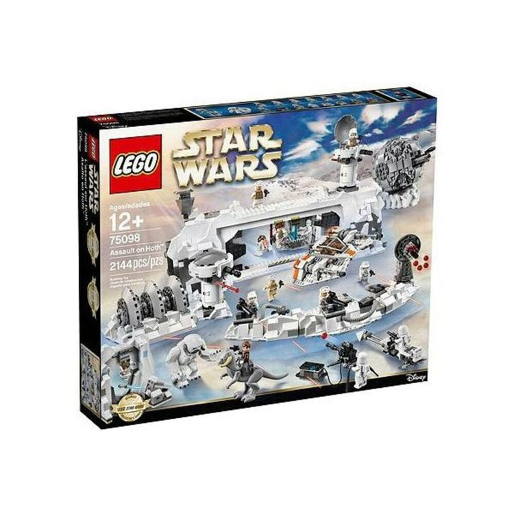 LEGO Star Wars Assault on Hoth (75098) - im GOLDSTIEN.SHOP verfügbar mit Gratisversand ab Schweizer Lager! (5702015352604)