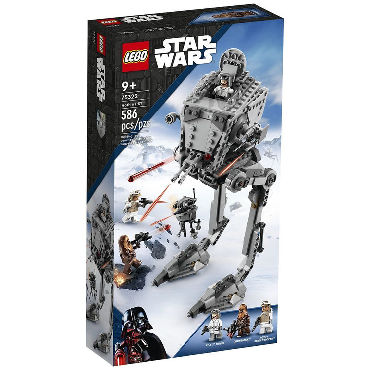 LEGO Star Wars AT-ST auf Hoth (75322) - im GOLDSTIEN.SHOP verfügbar mit Gratisversand ab Schweizer Lager! (5702017234250)