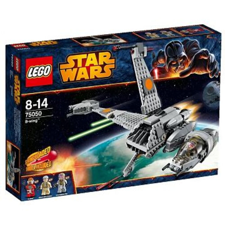 LEGO Star Wars B-Wing (75050) - im GOLDSTIEN.SHOP verfügbar mit Gratisversand ab Schweizer Lager! (5702015122412)