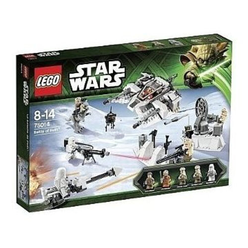 LEGO Star Wars Battle of Hoth (75014) - im GOLDSTIEN.SHOP verfügbar mit Gratisversand ab Schweizer Lager! (5702014974845)