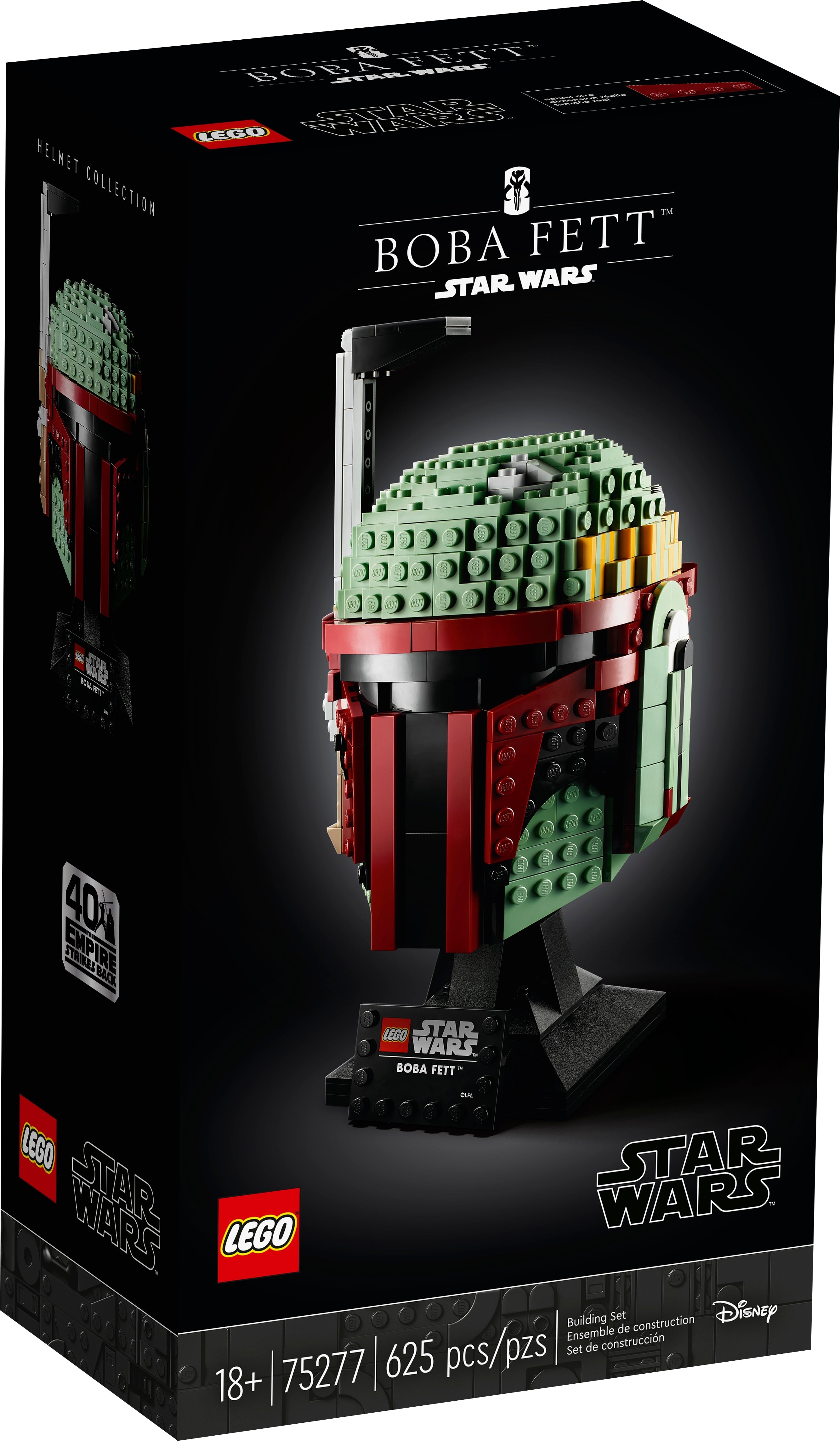 LEGO Star Wars Boba Fett Helm (75277) - im GOLDSTIEN.SHOP verfügbar mit Gratisversand ab Schweizer Lager! (5702016617221)