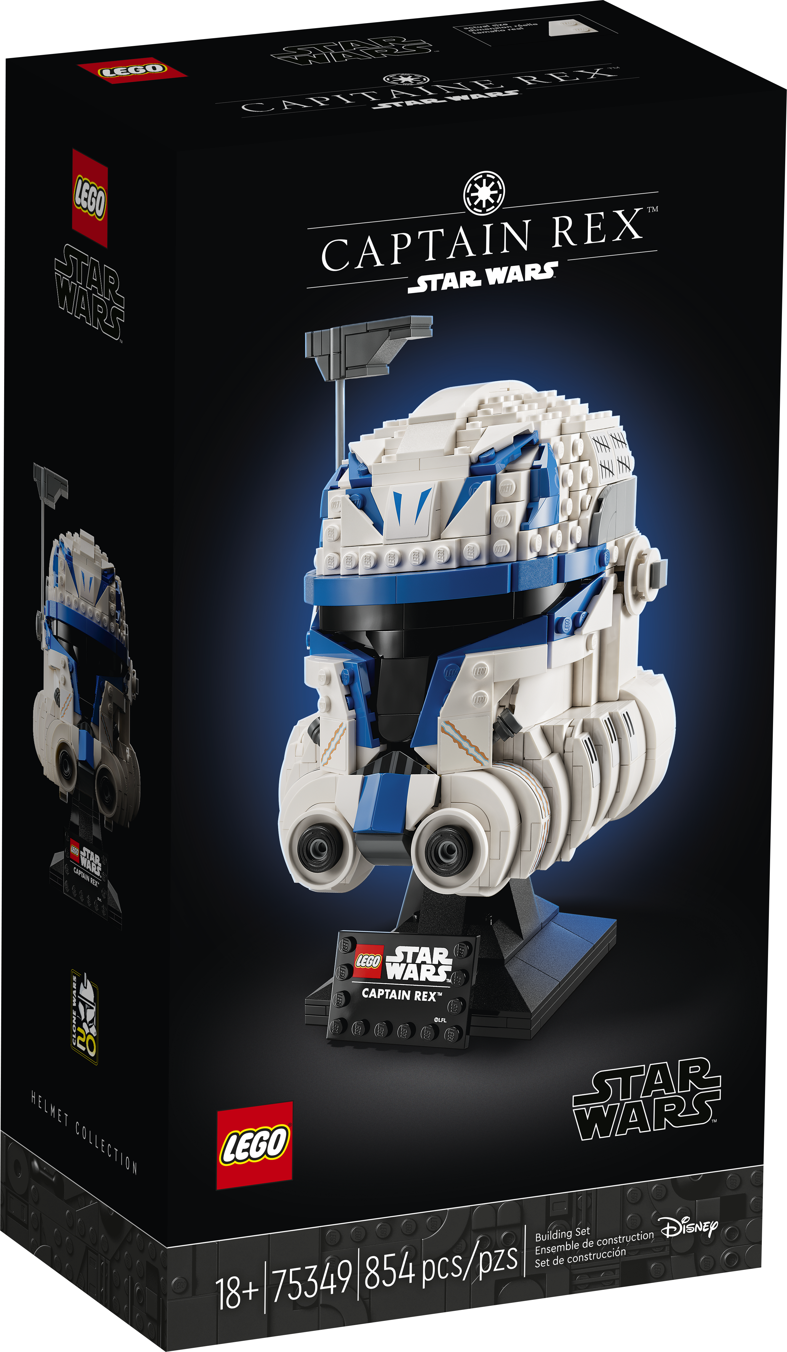 LEGO Star Wars Captain Rex Helm (75349) - im GOLDSTIEN.SHOP verfügbar mit Gratisversand ab Schweizer Lager! (5702017421346)