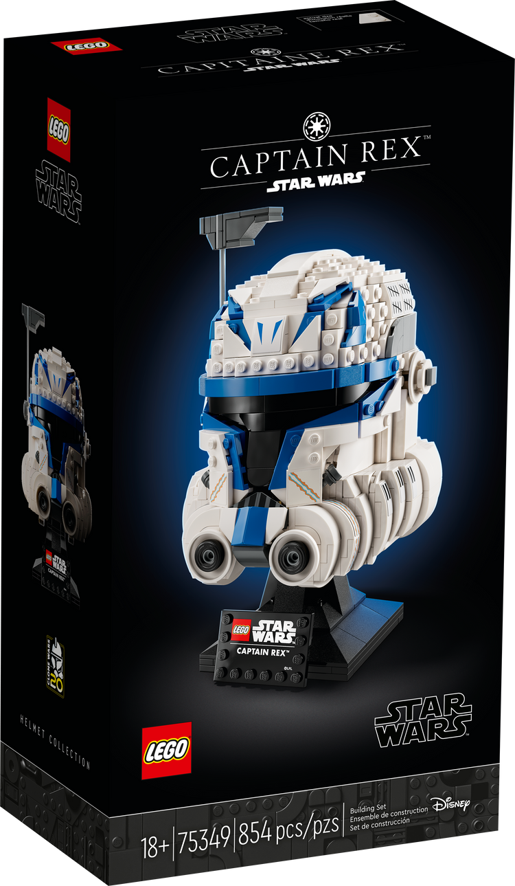 LEGO Star Wars Captain Rex Helm (75349) - im GOLDSTIEN.SHOP verfügbar mit Gratisversand ab Schweizer Lager! (5702017421346)