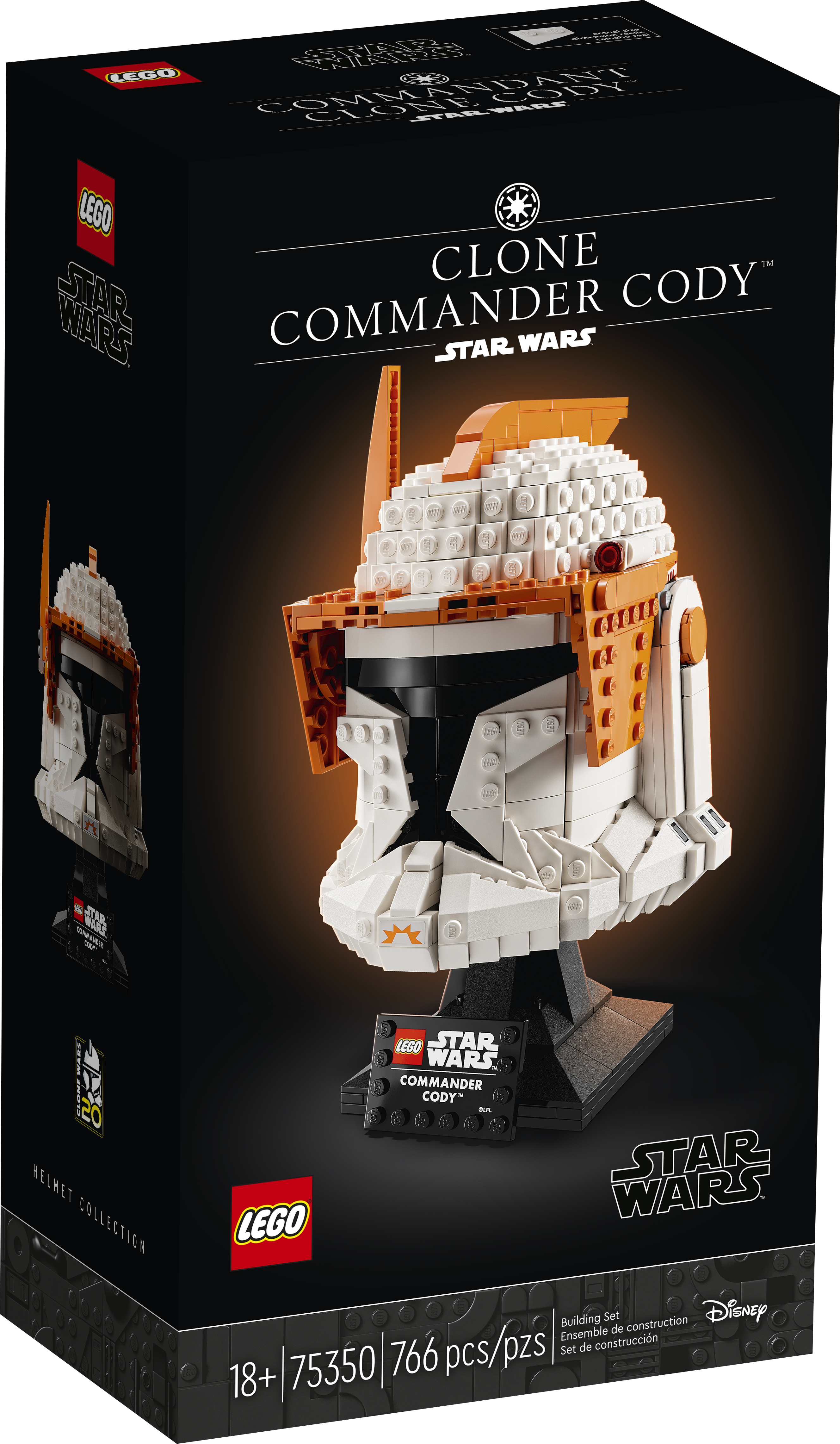 LEGO Star Wars Clone Commander Cody Helm (75350) - im GOLDSTIEN.SHOP verfügbar mit Gratisversand ab Schweizer Lager! (5702017421353)