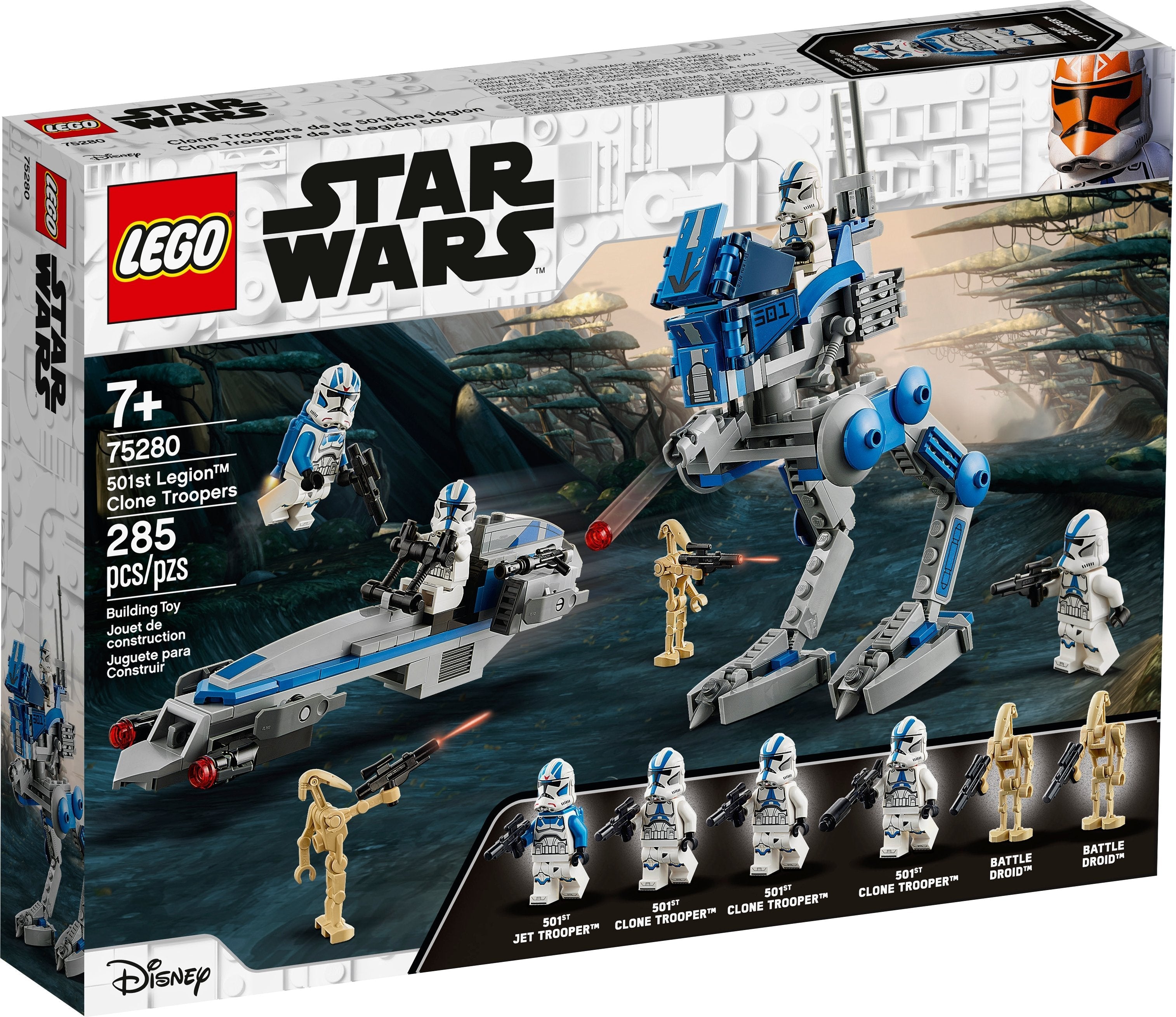 LEGO Star Wars Clone Troopers der 501. Legion (75280) - im GOLDSTIEN.SHOP verfügbar mit Gratisversand ab Schweizer Lager! (5702016617245)