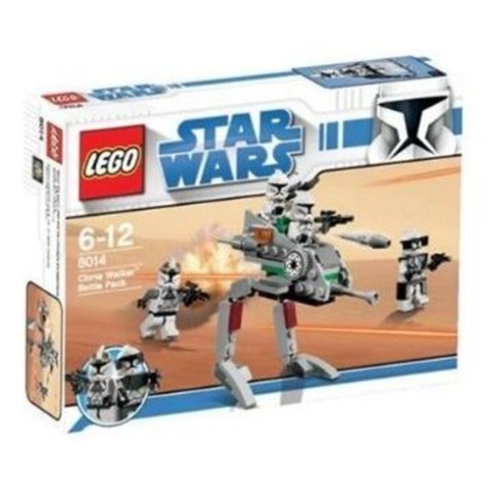 LEGO Star Wars Clone Walker Battle Pack (8014) - im GOLDSTIEN.SHOP verfügbar mit Gratisversand ab Schweizer Lager! (5702014533202)