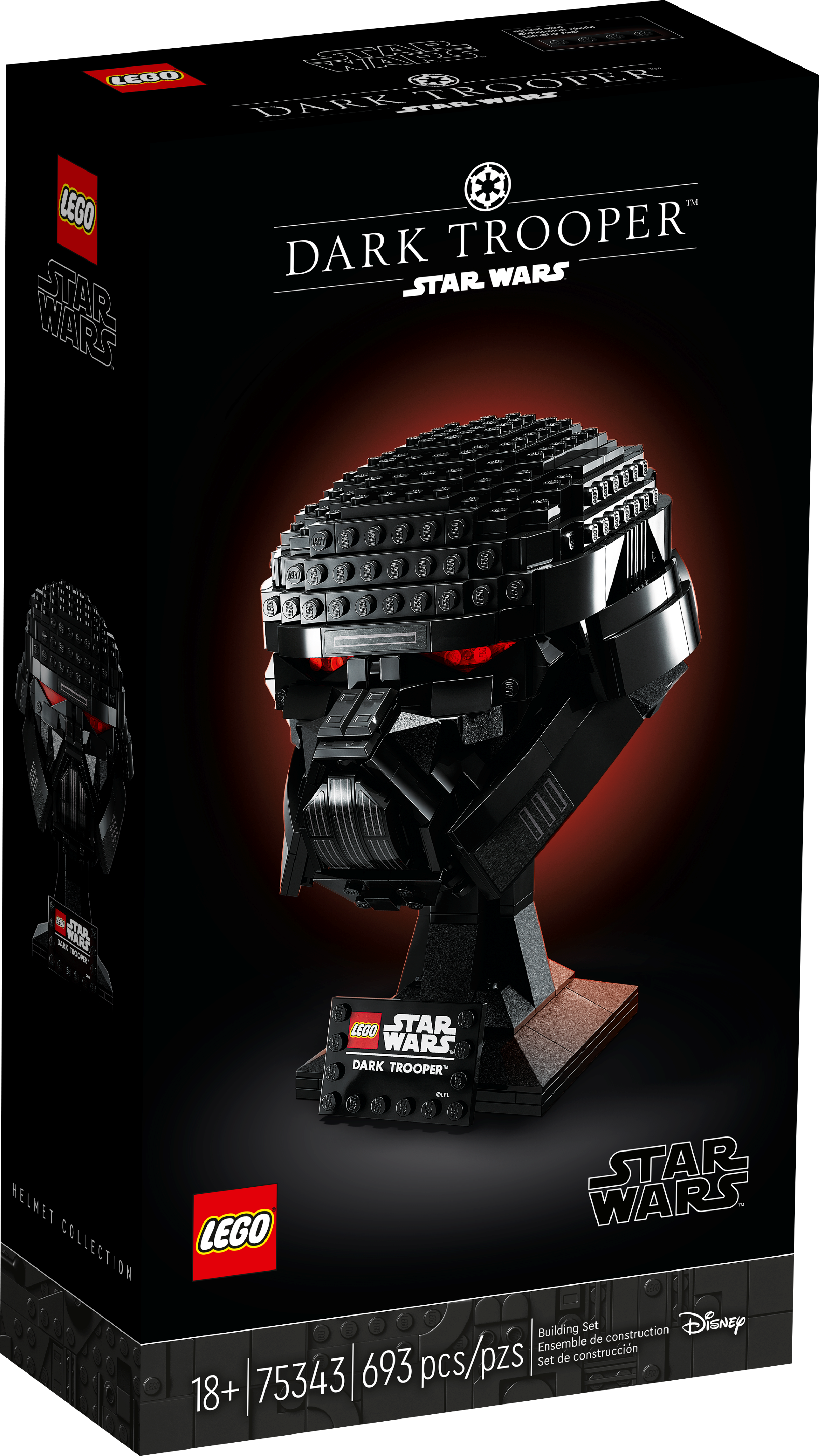 LEGO Star Wars Dark Trooper Helm (75343) - im GOLDSTIEN.SHOP verfügbar mit Gratisversand ab Schweizer Lager! (5702017189666)