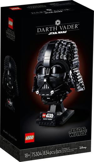 LEGO Star Wars Darth Vader Helm (75304) - im GOLDSTIEN.SHOP verfügbar mit Gratisversand ab Schweizer Lager! (5702016914498)