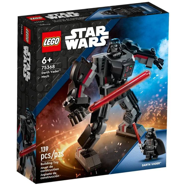 LEGO Star Wars Darth Vader Mech (75368) - im GOLDSTIEN.SHOP verfügbar mit Gratisversand ab Schweizer Lager! (5702017462820)