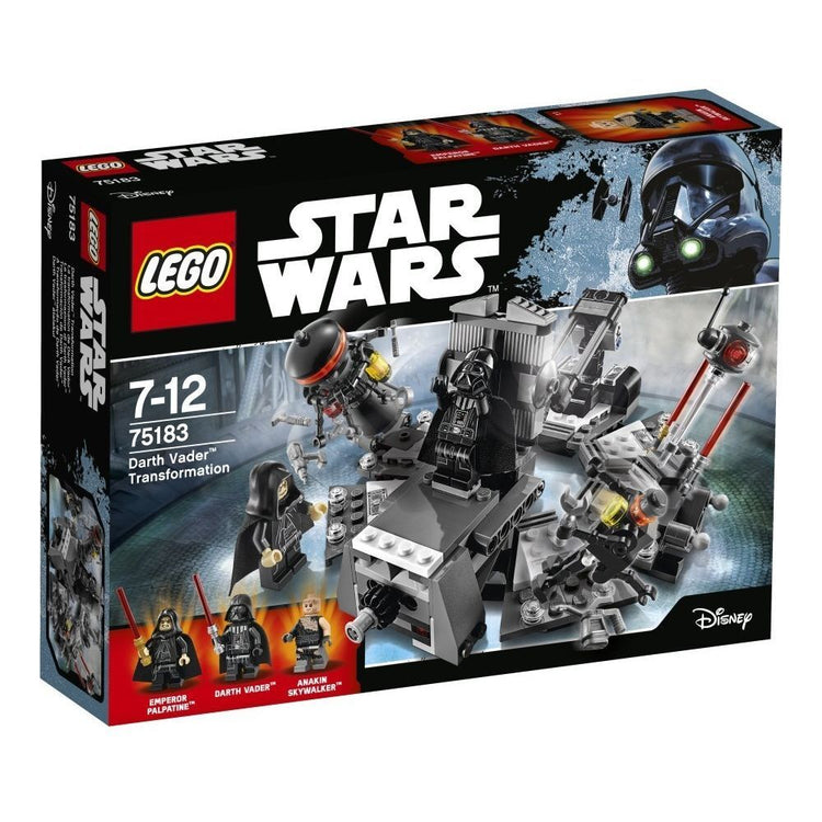 LEGO Star Wars Darth Vader Transformation (75183) - im GOLDSTIEN.SHOP verfügbar mit Gratisversand ab Schweizer Lager! (5702015868556)