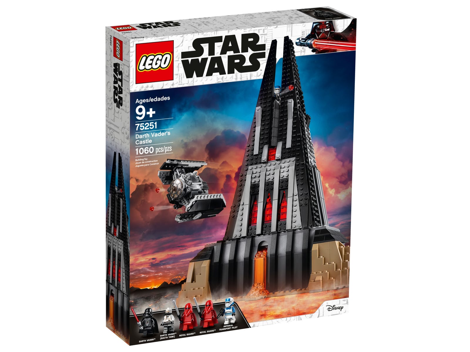 LEGO Star Wars Darth Vaders Festung (75251) - im GOLDSTIEN.SHOP verfügbar mit Gratisversand ab Schweizer Lager! (5702016370454)