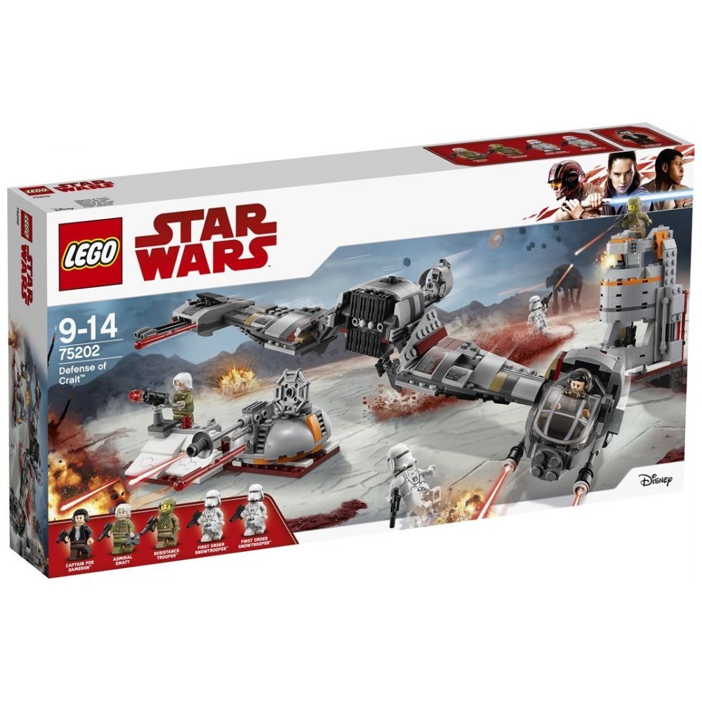 LEGO Star Wars Defense of Crait (75202) - im GOLDSTIEN.SHOP verfügbar mit Gratisversand ab Schweizer Lager! (5702016109962)
